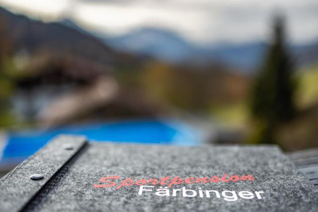 Sportpension Faerbinger Berchtesgaden Exterior photo